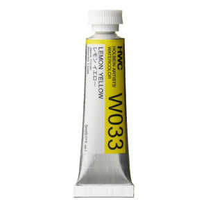 ホルベイン工業 透明水彩2号 5ml W033 レモンイエロー 3033 ホルベイン工業 透明水彩2号 5ml W033 レモンイエロー 3033