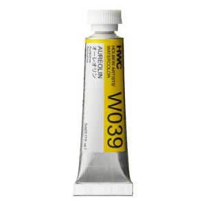 ホルベイン工業 透明水彩2号 5ml W039 オーレオリン 3039 ホルベイン工業 透明水彩2号 5ml W039 オーレオリン 3039