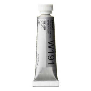 ホルベイン工業 透明水彩2号 5ml W191 シルバー 3191 ホルベイン工業 透明水彩2号 5ml W191 シルバー 3191