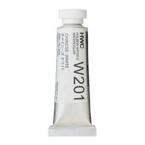 ホルベイン工業 透明水彩5号 15ml W201 チャイニーズホワイト 3201 ホルベイン工業 透明水彩5号 15ml W201 チャイニーズホワイト 3201