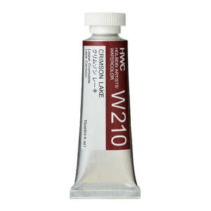 ホルベイン工業 透明水彩5号 15ml W210 クリムソンレーキ 3210 ホルベイン工業 透明水彩5号 15ml W210 クリムソンレーキ 3210