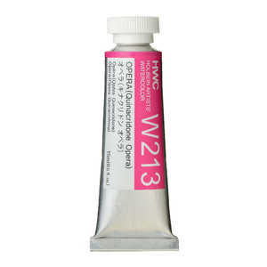 ホルベイン工業 透明水彩5号 15ml W213 オペラ 3213 ホルベイン工業 透明水彩5号 15ml W213 オペラ 3213