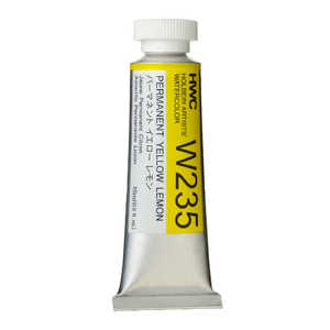 ホルベイン工業 透明水彩5号 15ml W235 パーマネントイエローレモン 3235 ホルベイン工業 透明水彩5号 15ml W235 パーマネントイエローレモン 3235