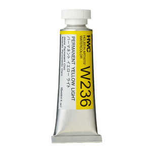 ホルベイン工業 透明水彩5号 15ml W236 パーマネントイエローライト 3236 ホルベイン工業 透明水彩5号 15ml W236 パーマネントイエローライト 3236