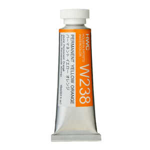 ホルベイン工業 透明水彩5号 15ml W238 パーマネントイエローオレンジ 3238 ホルベイン工業 透明水彩5号 15ml W238 パーマネントイエローオレンジ 3238