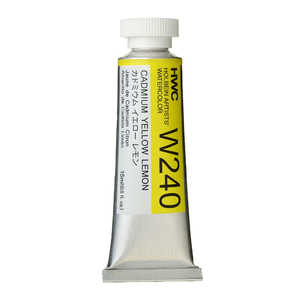 ホルベイン工業 透明水彩5号 15ml W240 カドミウムイエローレモン 3240