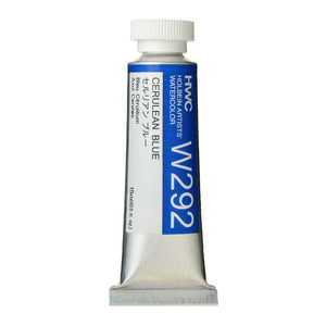 ホルベイン工業 透明水彩5号 15ml W292 セルリアンブルー 3292 ホルベイン工業 透明水彩5号 15ml W292 セルリアンブルー 3292