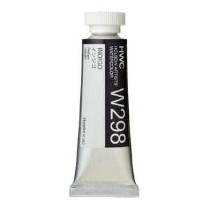 ホルベイン工業 透明水彩5号 15ml W298 インジゴ 3298 ホルベイン工業 透明水彩5号 15ml W298 インジゴ 3298