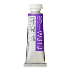 ホルベイン工業 透明水彩5号 15ml W310 コバルトバイオレットライト 3310 ホルベイン工業 透明水彩5号 15ml W310 コバルトバイオレットライト 3310
