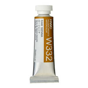 ホルベイン工業 透明水彩5号 15ml W332 ローシェンナ 3332 ホルベイン工業 透明水彩5号 15ml W332 ローシェンナ 3332