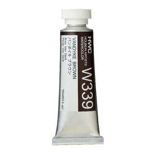 ホルベイン工業 透明水彩5号 15ml W339 バンダイキブラウン 3339 ホルベイン工業 透明水彩5号 15ml W339 バンダイキブラウン 3339