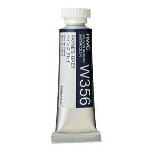 ホルベイン工業 透明水彩5号 15ml W356 ペインズグレイ 3356 ホルベイン工業 透明水彩5号 15ml W356 ペインズグレイ 3356