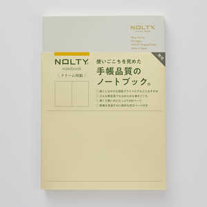 日本能率協会マネジメントセンター NOLTYノートA5クリーム用紙192P 無地 ライトグレー NCP01