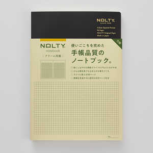 日本能率協会マネジメントセンター NOLTYノートA5クリーム用紙96P 方眼 ブラック NCG11