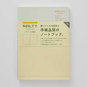 日本能率協会マネジメントセンター NOLTYノートA5クリーム用紙96P 無地 ライトグレー NCP11