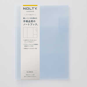 日本能率協会マネジメントセンター NOLTYノートA5ポケット付きクリアカバー NBC01