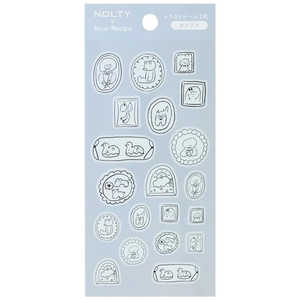 日本能率協会マネジメントセンター (限定)NOLTY付箋 ニコレシピコラボ・トモダチ NNS1001
