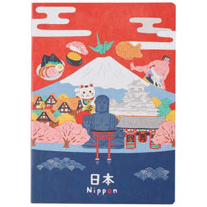 日本能率協会マネジメントセンター (限定)NOLTY JAPANノートA6 日本 JP0101