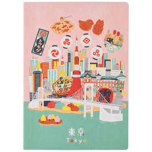 日本能率協会マネジメントセンター (限定)NOLTY JAPANノートA6 東京 JP0102