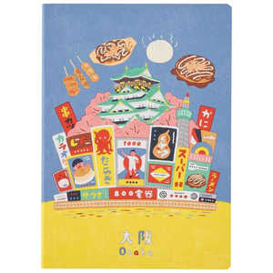 日本能率協会マネジメントセンター (限定)NOLTY JAPANノートA6 大阪 JP0104