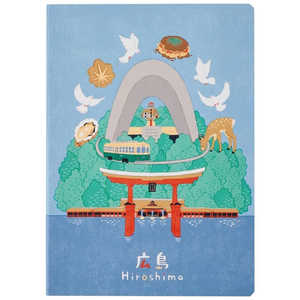 日本能率協会マネジメントセンター (限定)NOLTY JAPANノートA6 広島 JP0105