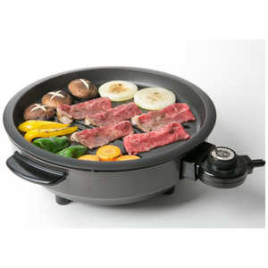 杉山金属 焼き肉プレート 消煙グリラー グレー KS-2310