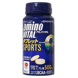 味の素 amino VITAL タブレット SPORTS【120粒】 16AM5660(120