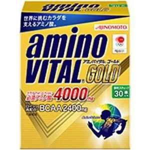 味の素 アミノパウダー　amino VITAL GOLD ｢グレープフルーツ味/30本｣ 16AM4110