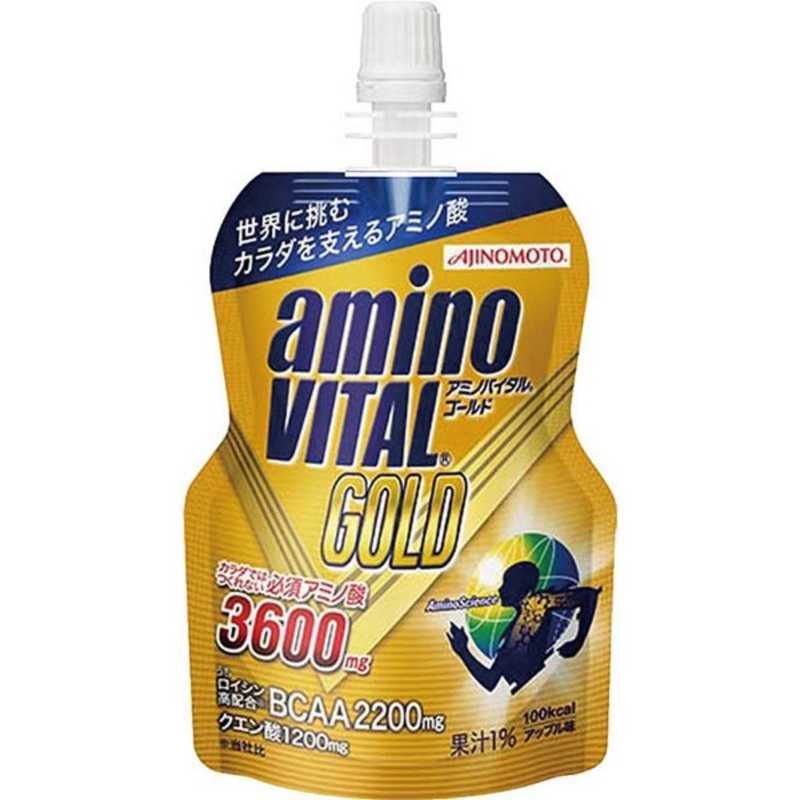 味の素 味の素 amino VITAL GOLD ゼリー【アップル風味/135g】 36JAM56000 36JAM56000