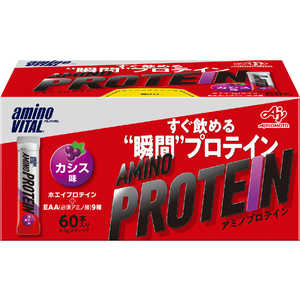 味の素 amino VITAL アミノプロテイン【カシス風味/60本入箱】 36JAM83010 味の素 amino VITAL アミノプロテイン【カシス風味/60本入箱】 36JAM83010