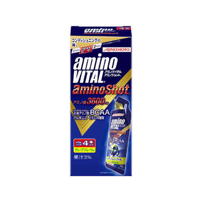 味の素 アミノバイタルアミノショット(1パック/43g) 36JAM84000 の通販