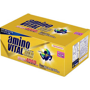 味の素 amino VITAL GOLD【グレープフルーツ風味/4.7g×60本】 36JAM84200