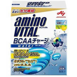 味の素 アミノバイタル BCAAチャージウォーター(7g×28本入) グレープフルーツ味 