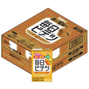 グリコ 毎日ビテツオレンジ100ml×15 毎日ビテツ グリコ 毎日ビテツオレンジ100ml×15 毎日ビテツ