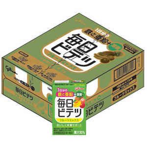 グリコ 毎日ビテツフルーツミックス100ml×15 毎日ビテツ グリコ 毎日ビテツフルーツミックス100ml×15 毎日ビテツ