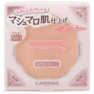 キャンメイク CANMAKE マシュマロフィニッシュパウダー (リフィル) MO マットオークル (10g) 