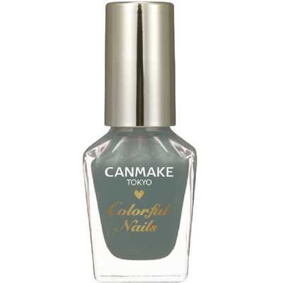 キャンメイク CANMAKE カラフルネイルズ N12(アーモンドグリーン