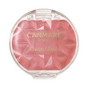 キャンメイク CANMAKE クリームチーク(パールタイプ) P01 キャンメイク CANMAKE クリームチーク(パールタイプ) P01