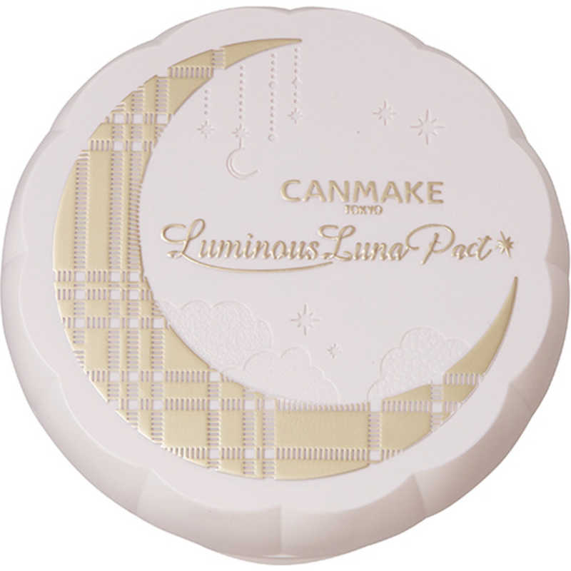 キャンメイク キャンメイク CANMAKE ルミナスルナパクト G01 G01 ライトベージュ  