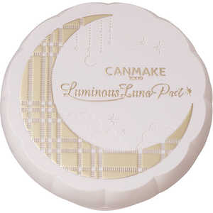 キャンメイク CANMAKE ルミナスルナパクト G01 G01 ライトベージュ 