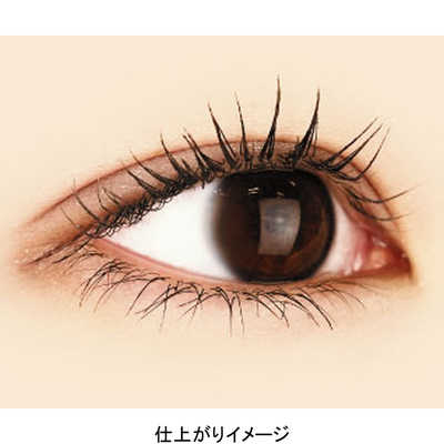 キャンメイク CANMAKE メタルックマスカラ 01 ブラック (4g) の通販