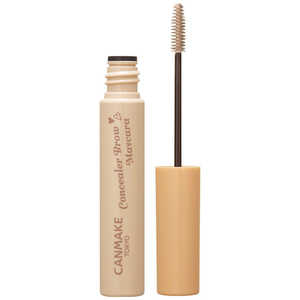 CANMAKE (�L�������C�N) �R���V�[���[�u���E�}�X�J�� 02 �z���C�g�x�[�W�� (4g)