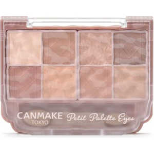キャンメイク CANMAKE プティパレットアイズ (マットタイプ) M01 メープルミルフィーユ (2g) 