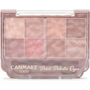 キャンメイク CANMAKE プティパレットアイズ (マットタイプ) M03 ミルキーチェリコッタ (2g) 