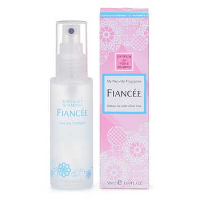 フィアンセ ボディミスト(50ml) ピュアシャンプーの香り ﾌｲｱﾝｾﾎﾞﾃﾞｨﾐｽﾄ