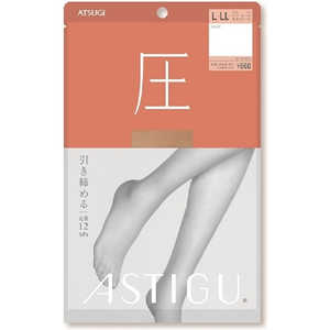 アツギ ASTIGU(アスティーグ)「圧」 M-L シアーベージュ アツギ ASTIGU(アスティーグ)「圧」 M-L シアーベージュ