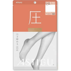 アツギ ASTIGU(アスティーグ)「圧」 L-LL ブラック アツギ ASTIGU(アスティーグ)「圧」 L-LL ブラック