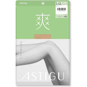アツギ ASTIGU(アスティーグ)「爽」 L-LL シアーベージュ アツギ ASTIGU(アスティーグ)「爽」 L-LL シアーベージュ