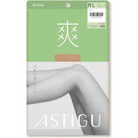 アツギ ASTIGU（アスティーグ）「爽」 M-L ヌーディベージュ の通販