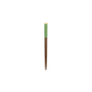 アサヒコウヨウ 野点 23.0cm 食洗機対応 箸 緑 13020 アサヒコウヨウ 野点 23.0cm 食洗機対応 箸 緑 13020
